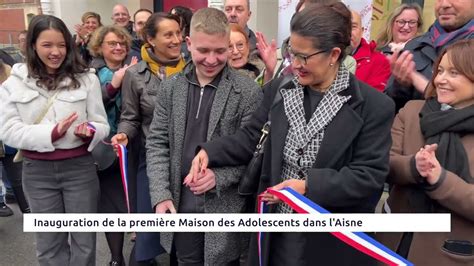 SOCIÉTÉ La première Maison des Adolescents axonaise est St Quentinoise