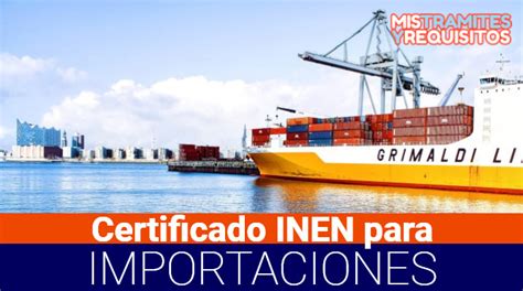 Conoce Como Obtener Un Certificado INEN Para Importaciones