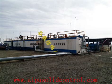 Drilling Mud Circulation System Drilling Fluid Management And Disposal