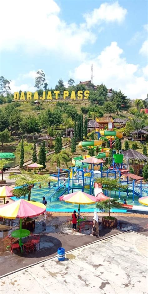 Tempat Wisata Darajat Pass Garut Tempat Wisata Indonesia