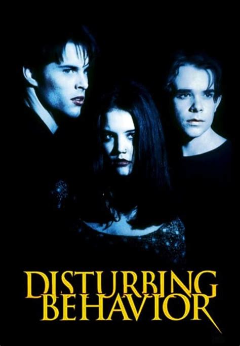 Disturbing Behavior Film Art Movie Releases Movie Collection