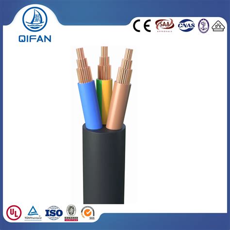 Vde Certificate Flexbile Rubber Copper Welding H Rn F Cable H Rn F