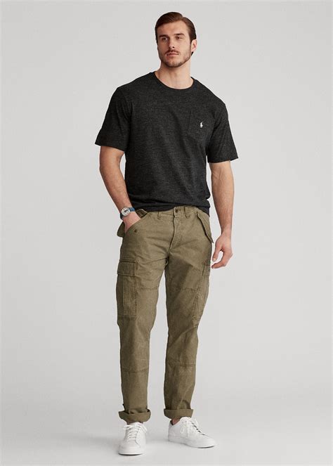 Men Cargo Pants Outfit Cargo Work Pants Jogger Pants Casual Green