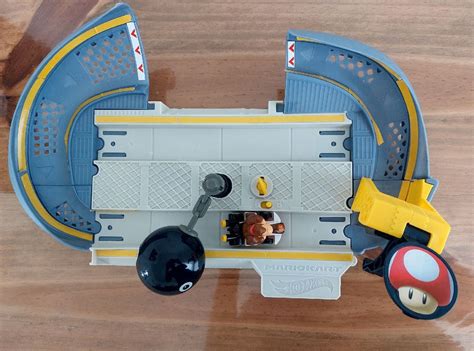 Hot Wheels Mario Kart Pista De Corrida Da Chain Chomp Mattel Brinquedo Mattel Usado
