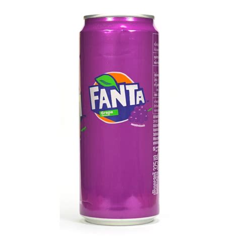 The Cocacola Company Fanta Grape320ml Souq Al Buhair