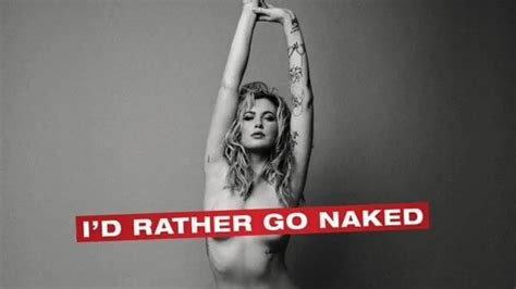 Peta Rather Go Naked Women