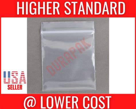 1000 4 Mil 2x3 Zip Lock Reclosable Clear Poly Bag Zipper Seal Top Plastic Bags Ebay