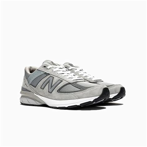 New Balance 990v5 Gray Sneakers - GOAT AE