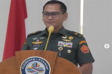 Profil Mayjen TNI Kosasih Eks Wadan Denpamsus Grup B Paspampres Kini