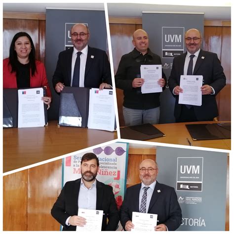 UVM firma convenios de cooperación con SernamEG Municipalidad de Olmué