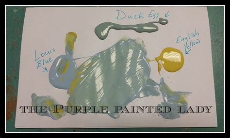 Color Mixing With Chalk Paint® The Purple Painted Lady