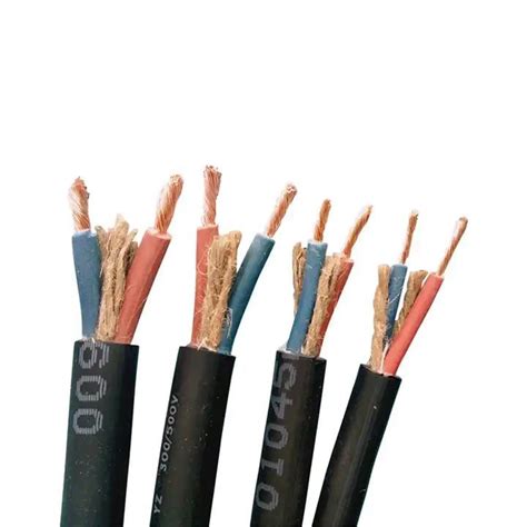 Rubber Insulated Sheathed Insulated Flexible Power Cable Hr Jem Jxn Yc