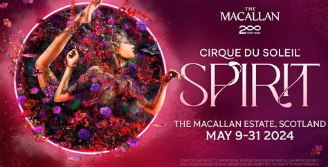 Macallan Teams Up With Cirque Du Soleil For Unforgettable Experience