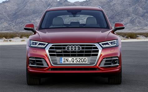 2017 Audi Q5 S line - Wallpapers and HD Images | Car Pixel