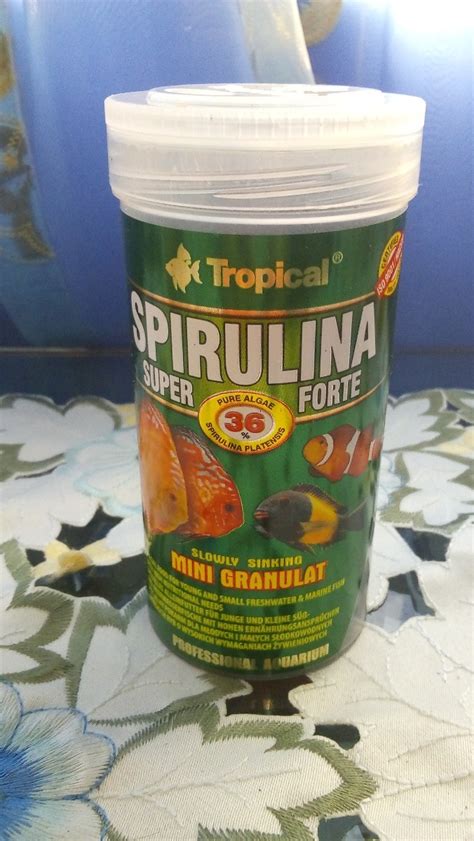 Tropical Super Spirulina Forte Mini Granulat G Alimento