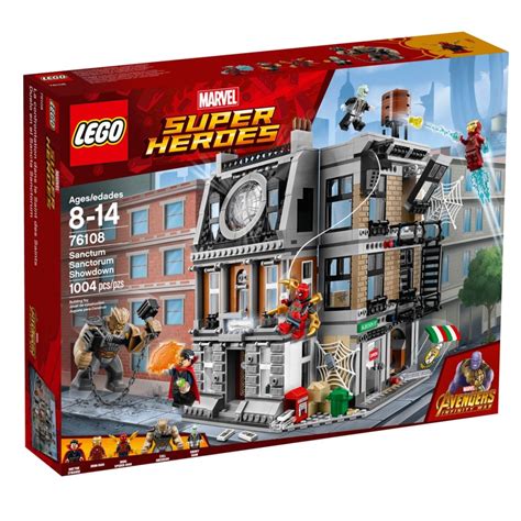 LEGO 76108 Sanctum Sanctorum Showdown