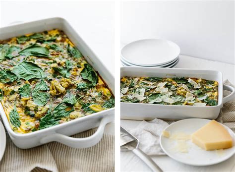 Healthy Breakfast Casserole Gluten Free Paleo Downshiftology