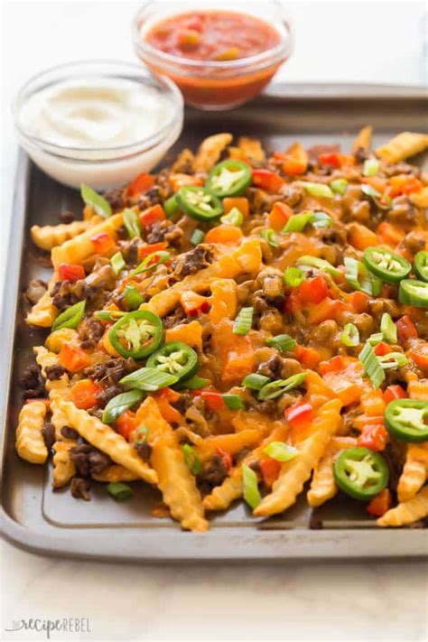 Nacho Fries Better Than Taco Bell The Recipe Rebel