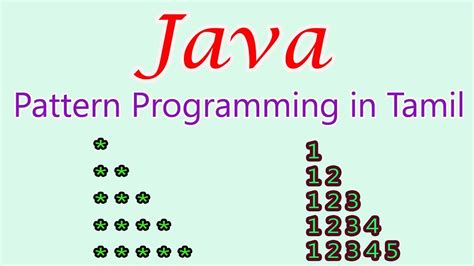 Program To Print Half Pyramid Using And Numbers Java Pattern