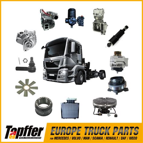 Truck Parts For Man Tgs Engine Parts With High Quality For Man Truck