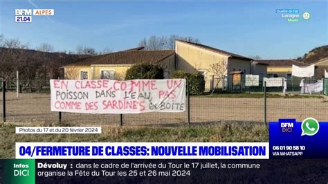 Alpes De Haute Provence Nouvelle Mobilisation Contre Les Fermetures De