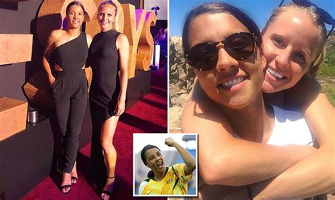 Soccer Superstar Sam Kerr Opens Up On Her Relationship With Fellow