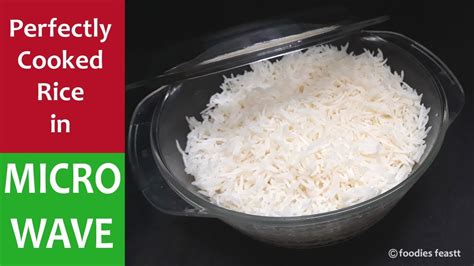 How To Cook Rice In A Microwave Perfect Rice In Microwave Basmati Rice In Microwave Oven