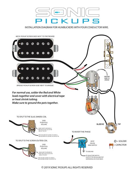 Guitar Wiring Diagrams Humbucker 5 Way