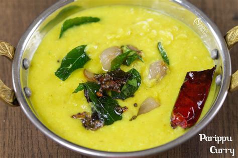 Kerala Style Parippu Curry Parippu Curry For Onam Sadya Subbus Kitchen