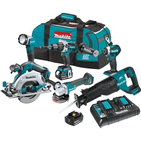 Makita Xt611pt 18v Lxt Lithium Ion Brushless Cordless 6 Pc Combo Kit