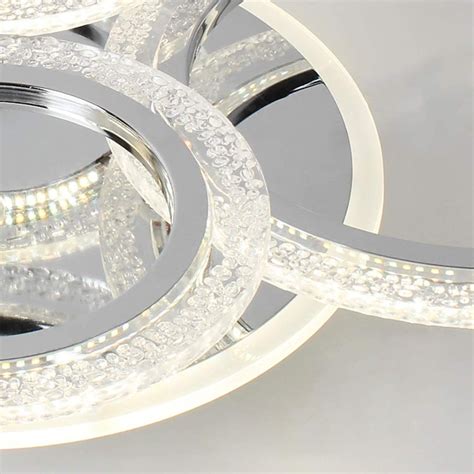 Led Plafondlamp Bubble Acryl Moderne Dimbare Plafondlamp Inbouw Led