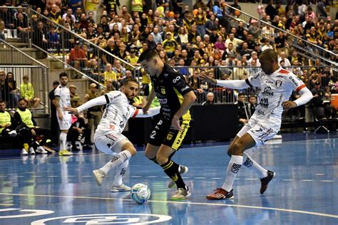 Liga Nacional De Futsal Ter Todos Os Jogos Transmitidos No