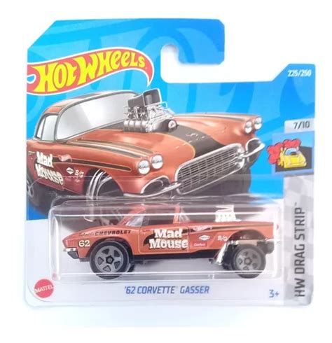 Hot Wheels Corvette Gasser Hw Drag Strip Mad Mouse MercadoLivre