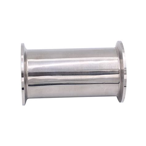 DERNORD Sanitary Spool Tube With Clamp Ends Stainless Steel 304