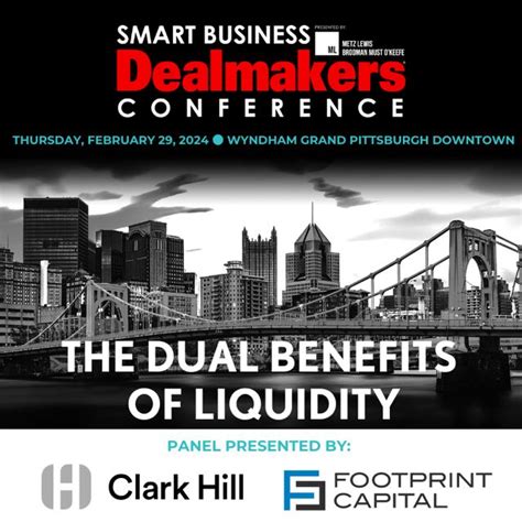 Footprint Capital On Linkedin We Hope To See You Today At The Dealmakers Conference In