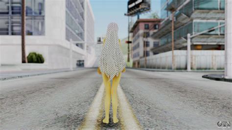 Anime1 No Skirt Para Gta San Andreas