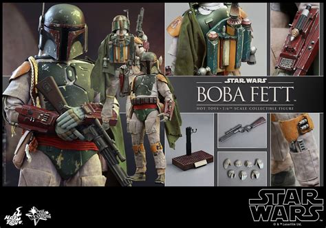 Hot Toys MMS312 星際大戰六部曲絕地大反攻波巴費特豪華版1 6 比例 Star Wars Boba Fett