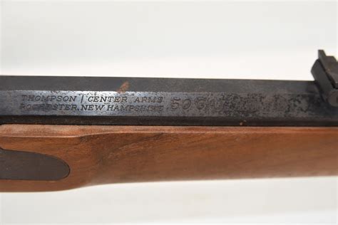 Thompson Center Model Hawken Muzzleloader Landsborough Auctions