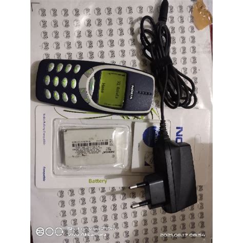 Jual Nokia 3310 Handphone Jadul Legend Siap Pakai Shopee Indonesia