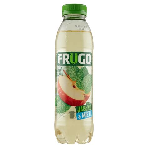 Frugo Napój owocowy niegazowany smak jabłko mięta 500 ml Zakupy