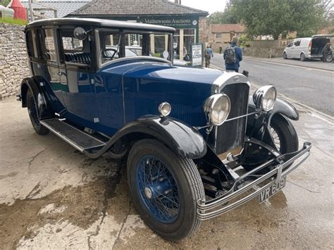 Lot 425 1930 Humber 1650