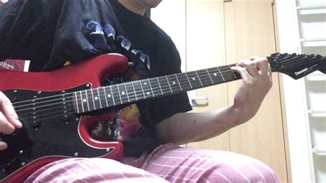 Dio Rainbow In The Dark Guitar Cover Youtube