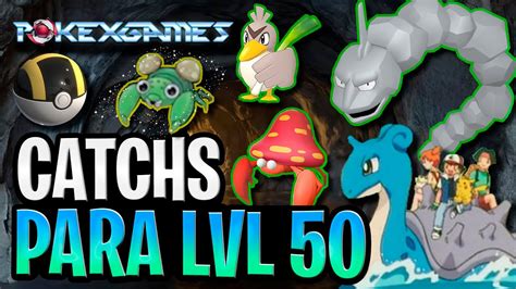 Catchs Para Level No Pxg E Como Sair De Kanto Gr Tis Pokexgames