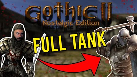 Gothic 2 Nostalgic Edition FARMA ONARA 4 YouTube