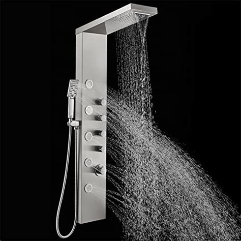 7 Best Shower Panels 2022 Reviews Sensible Digs