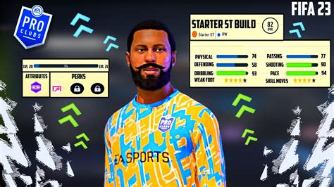 Fifa Pro Clubs Best Starter Meta Striker Build Tips Traits