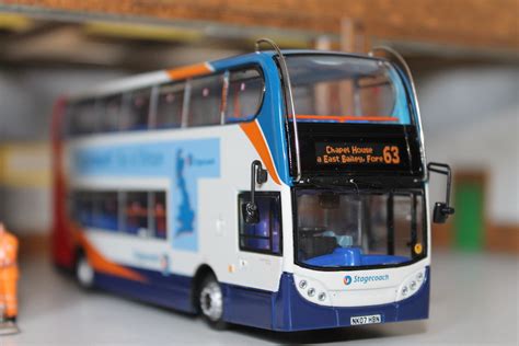 Stagecoach Enviro 400 Model Bus Ukbus 6012 Scotlandbuses87 Flickr