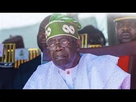 Breaking Tinubu Bows To Pressure Beg Nigerians As He Reveals What