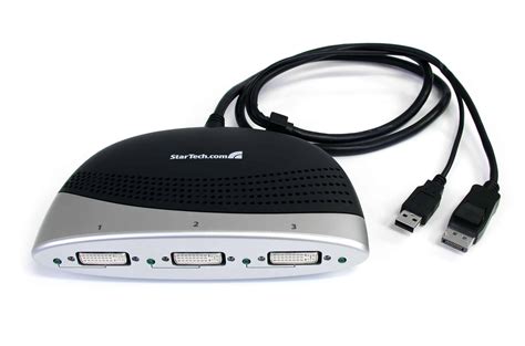 An alternative for Matrox?: Startech’s DisplayPort to DVI Triple Monitor