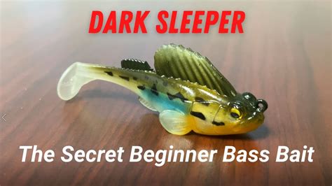 Unlock The Secrets Of The Dark Sleeper Swimbait For Bigger Bass